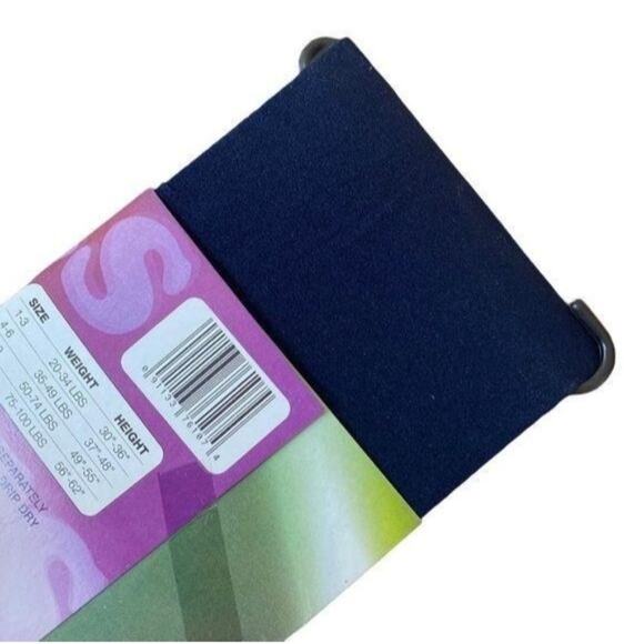 Baby Toddler Girls Navy Blue Tights 1-3Y - Picture 6 of 7